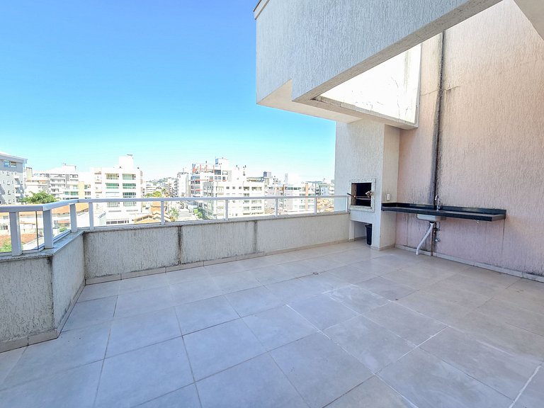 Cobertura Dúplex con Vista al Mar y 2 Suites en Bombinhas