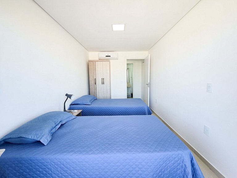 Cobertura Dúplex con Vista al Mar y 2 Suites en Bombinhas