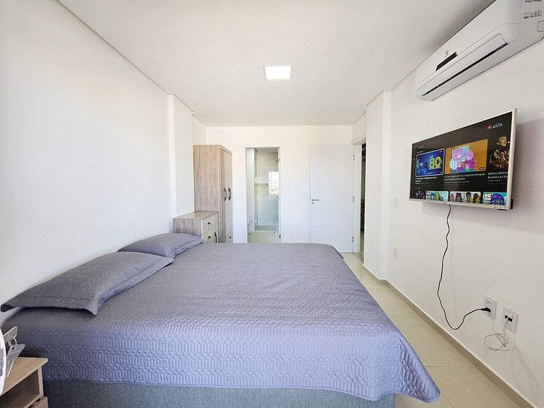 Penthouse with Ocean View and 2 Suites in Bombinhas