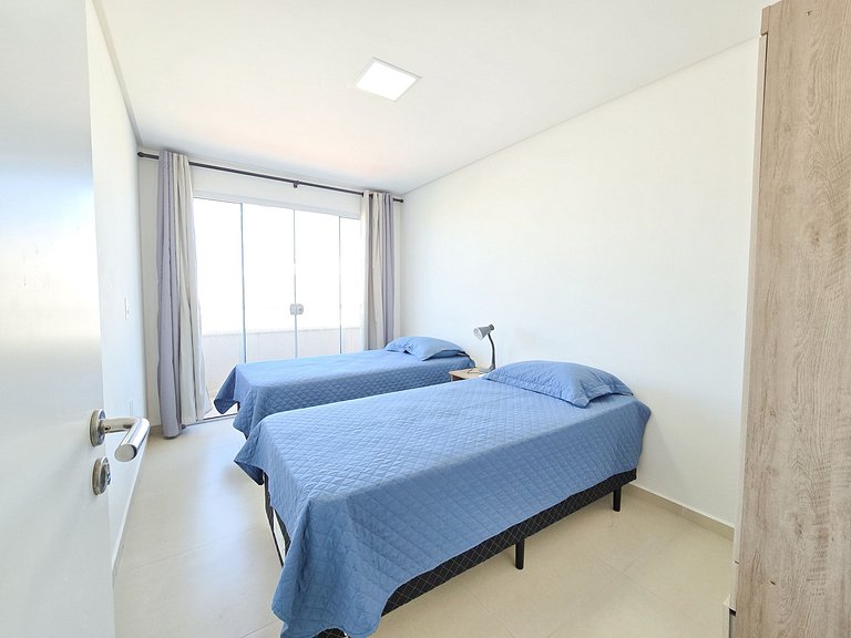 Cobertura Dúplex con Vista al Mar y 2 Suites en Bombinhas