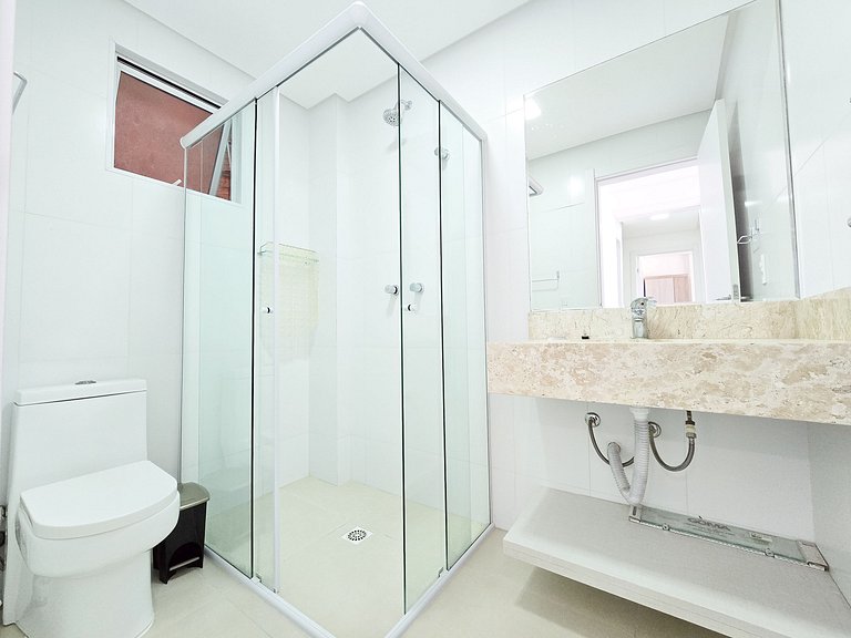 Penthouse with Ocean View and 2 Suites in Bombinhas