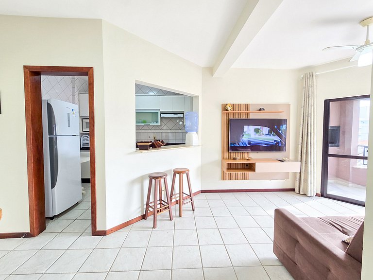 Maré | 3-Bedroom Apartment 80m from Bombas Beach