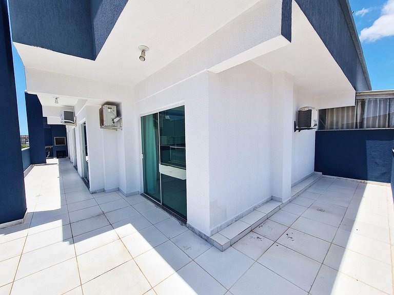 Nácar 2 dormitorios (1 en suite) zona de barbacoa  2 cochera