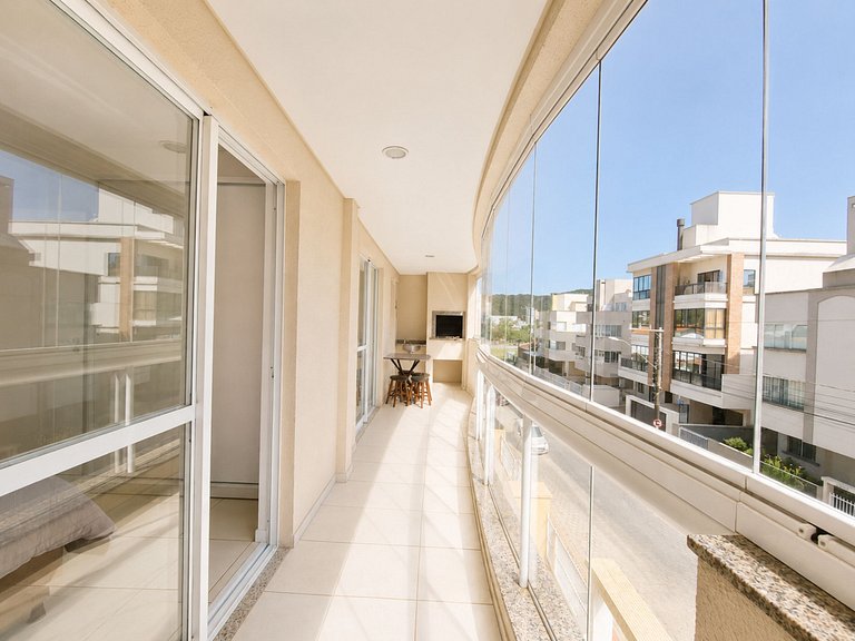 Bruma in Bombas 2 bedrooms BBQ and parking