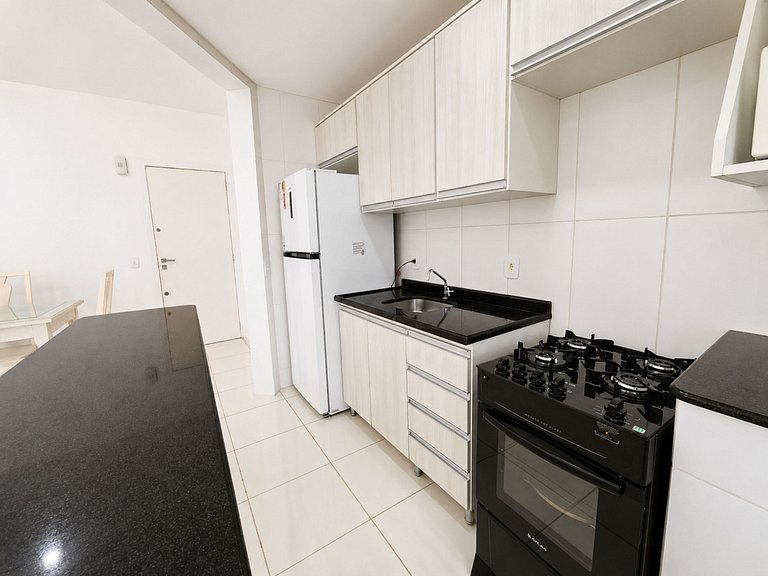 Bruma in Bombas 2 bedrooms BBQ and parking