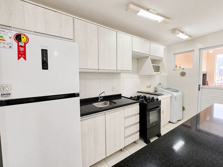 Bruma in Bombas 2 bedrooms BBQ and parking