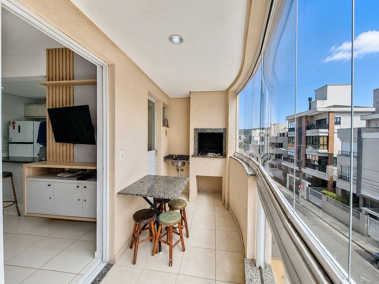 Bruma in Bombas 2 bedrooms BBQ and parking