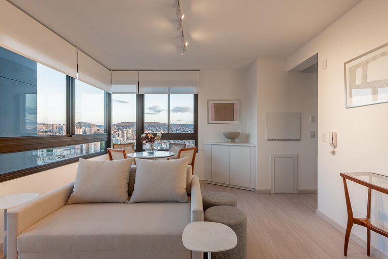Prisma | 12º Piso | 2 Habitaciones + Cochera