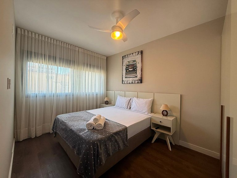 Duo | 2 double beds - rooftop - coworking - GOCB