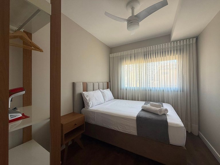 Duo | 2 double beds - rooftop - coworking - GOCB