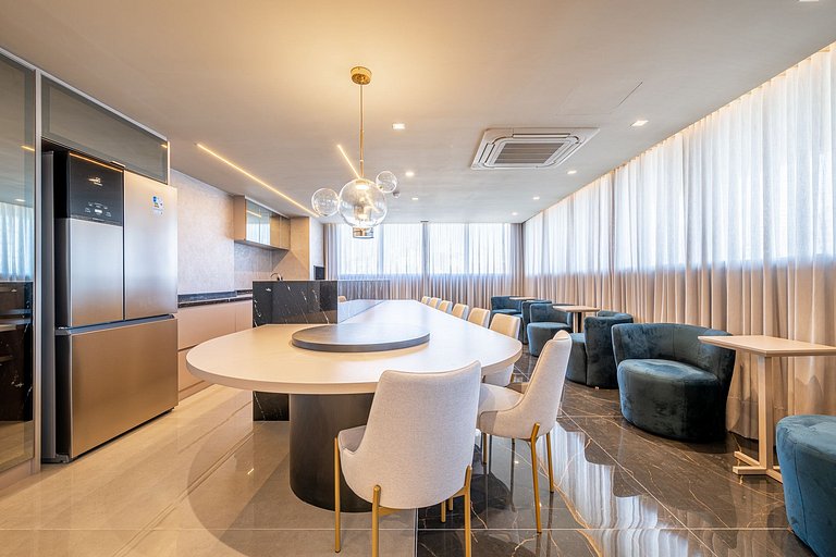 Skylight |Studio+Rooftop+Piscina| Moinhos