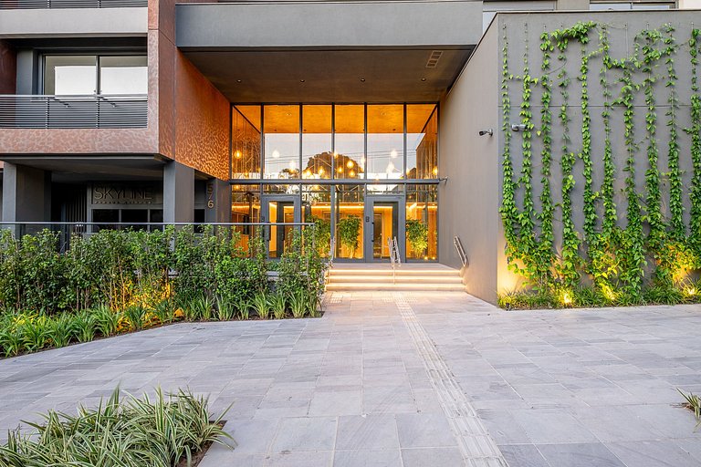 Estudio en Denver con áreas de ocio completas