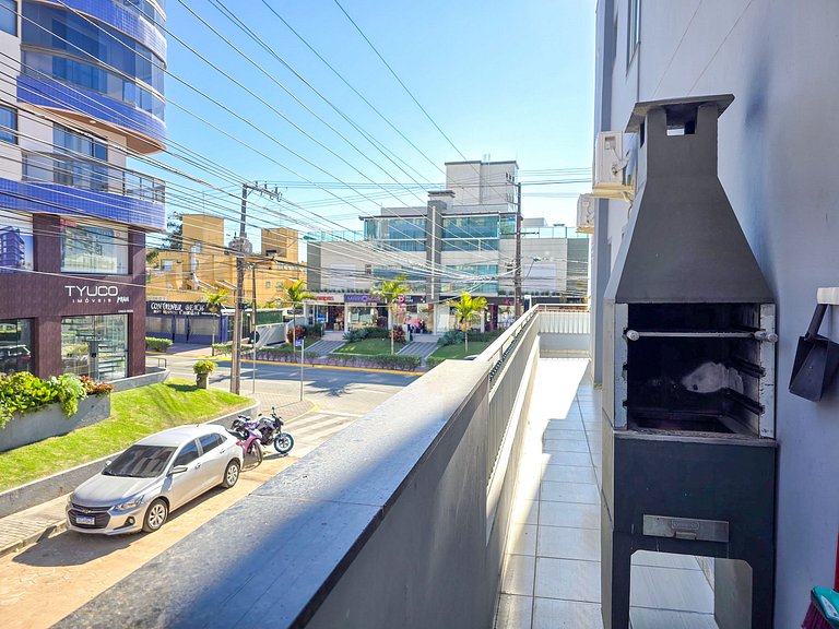 Origens 50m de la Playa de Bombas con balcón y parrilla