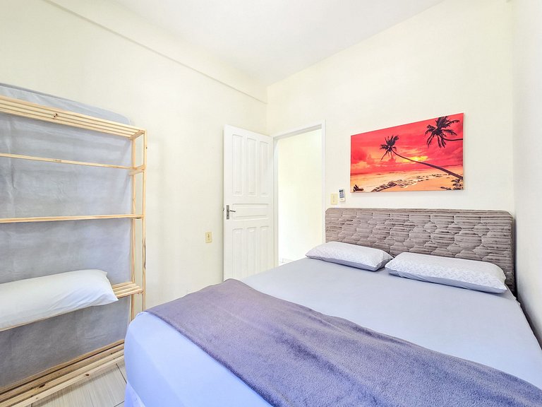 Origens 50m from Bombas Beach with Balcony and BBQ
