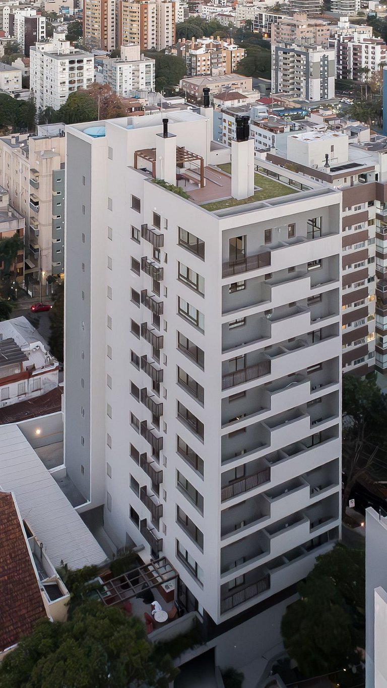 Prisma | 12º Andar | 2 Quartos + Garagem