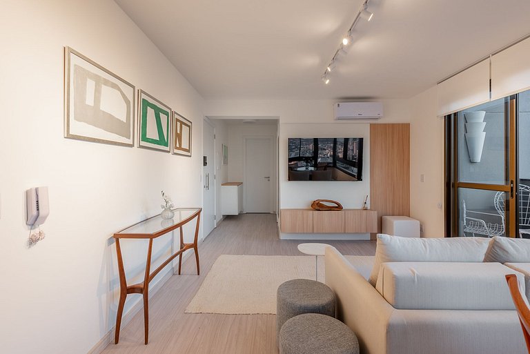 Prisma | 12º Piso | 2 Habitaciones + Cochera