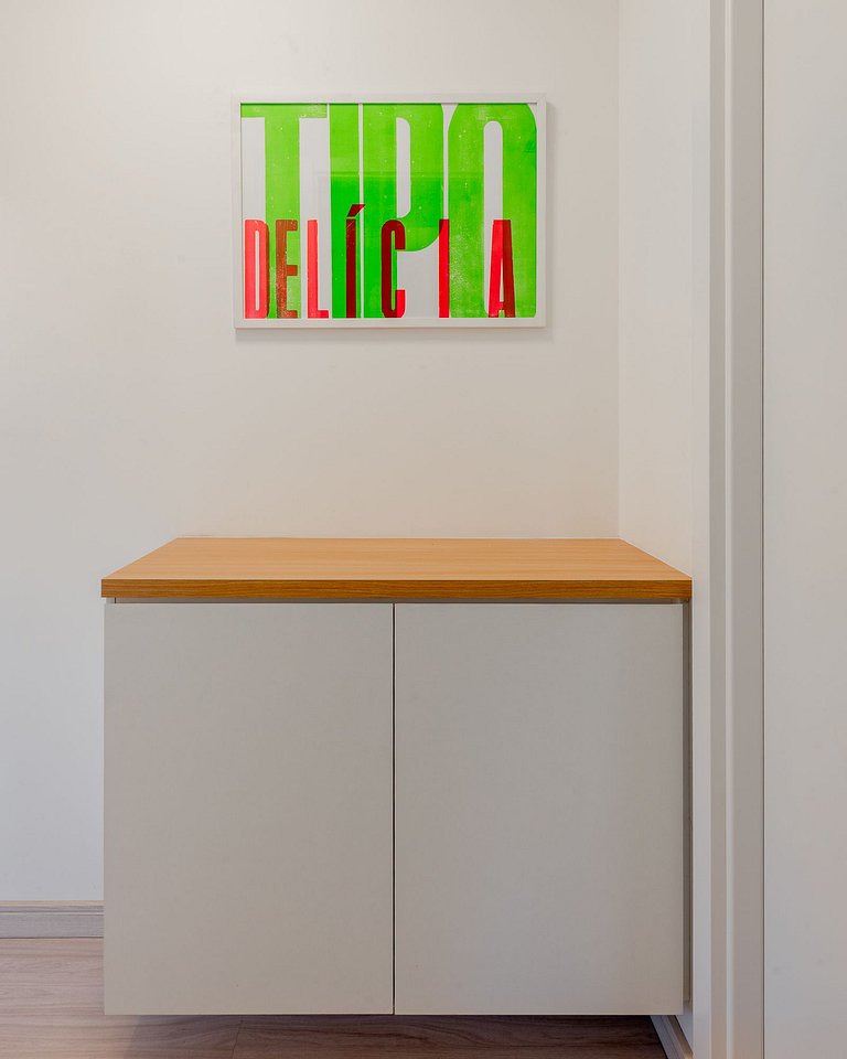 Prisma | 12º Piso | 2 Habitaciones + Cochera
