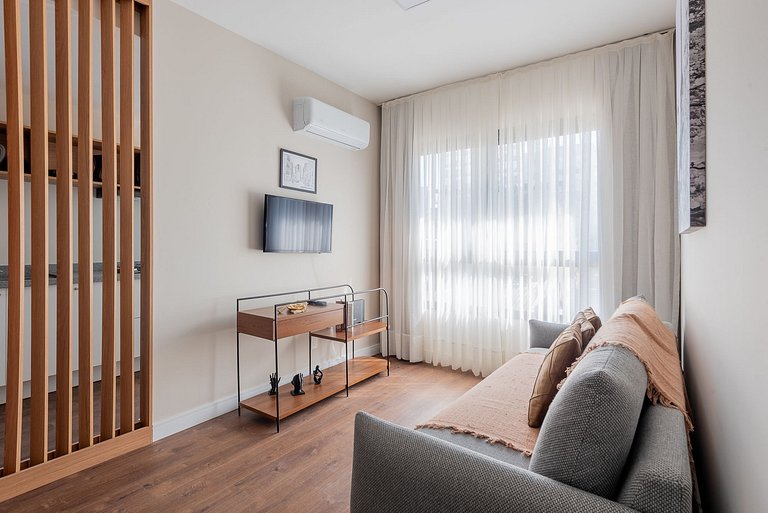 Duo | 2 camas dobles + rooftop +  coworking - GOCB