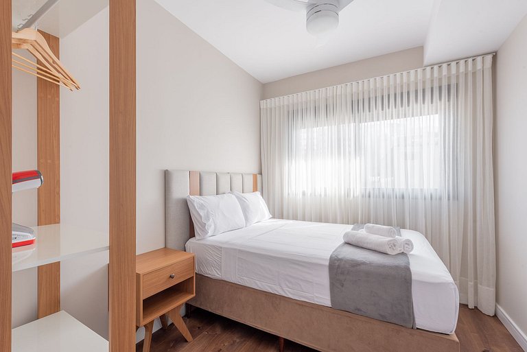 Duo | 2 double beds - rooftop - coworking - GOCB
