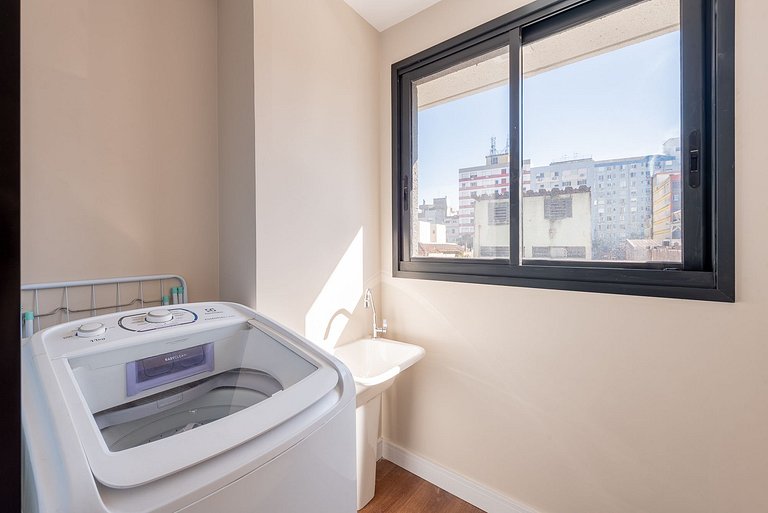 Duo | 2 camas dobles + rooftop +  coworking - GOCB