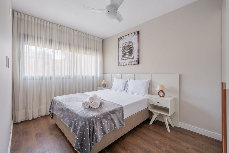 Duo | 2 double beds - rooftop - coworking - GOCB