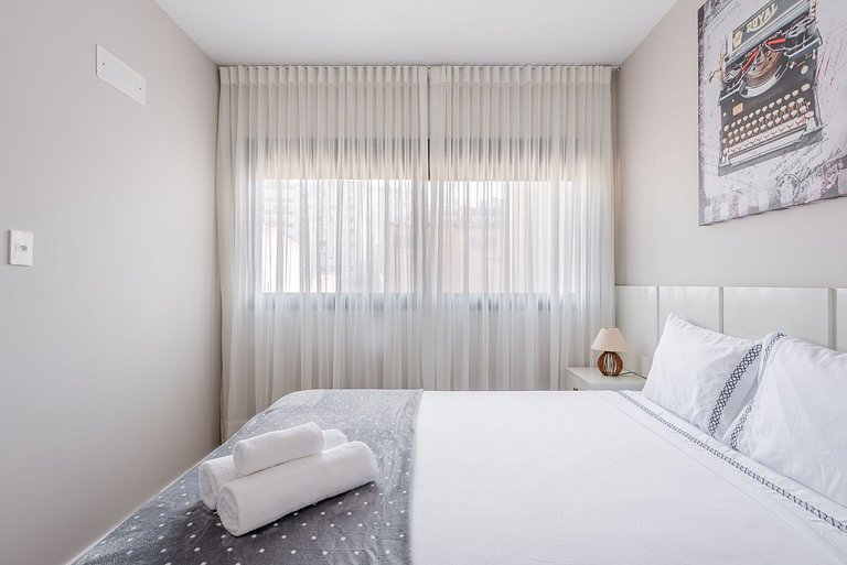 Duo | 2 double beds - rooftop - coworking - GOCB