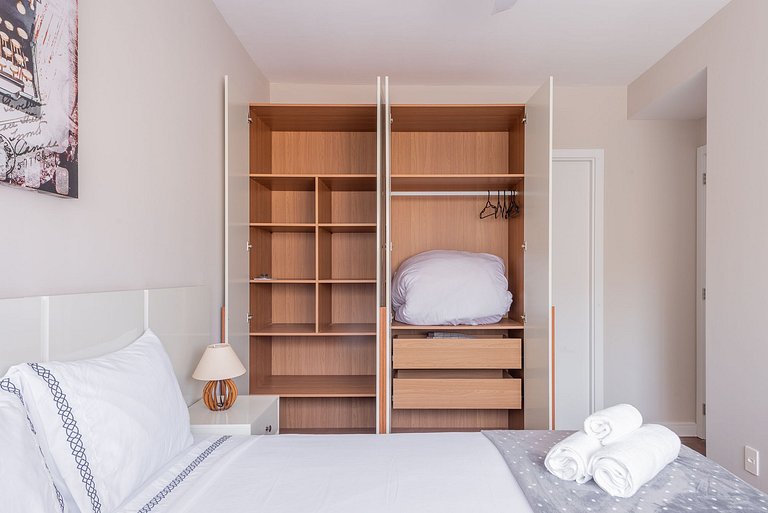 Duo | 2 double beds - rooftop - coworking - GOCB