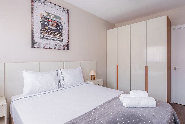 Duo | 2 double beds - rooftop - coworking - GOCB