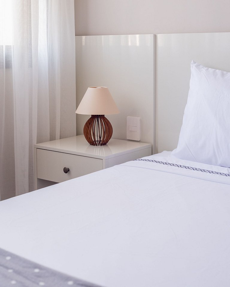 Duo | 2 camas dobles + rooftop +  coworking - GOCB