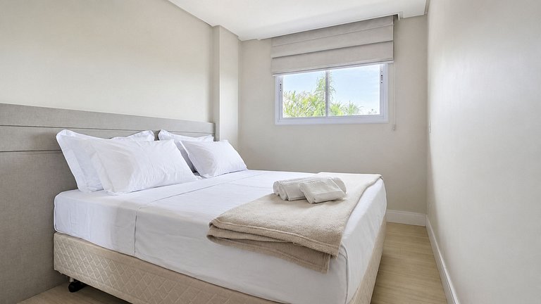 Salinas | 3 Bedroom Apartment with BBQ in Bombinhas