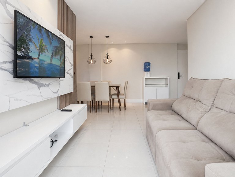 Salinas | Apartamento de 3 Habitaciones en Bombinhas