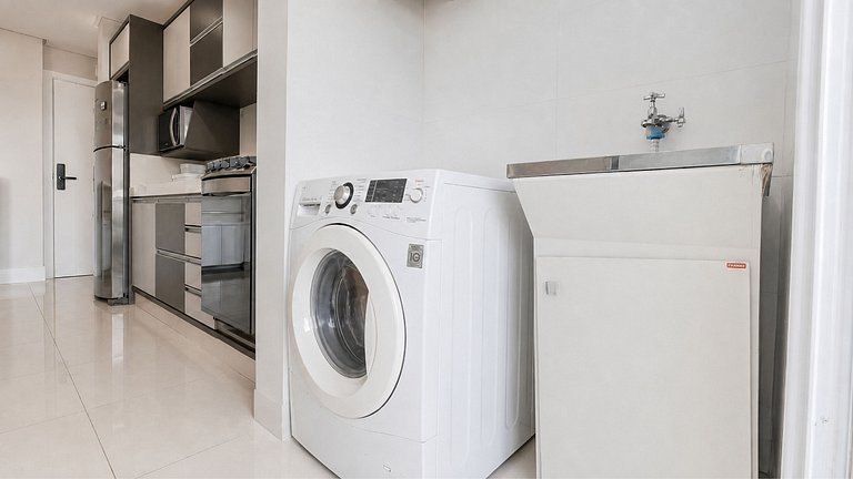 Salinas | Apartamento de 3 Habitaciones en Bombinhas