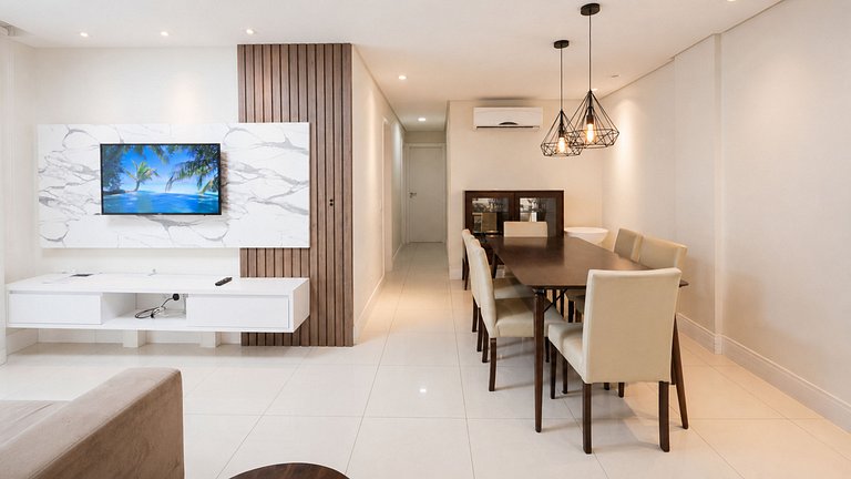 Salinas | Apartamento de 3 Habitaciones en Bombinhas