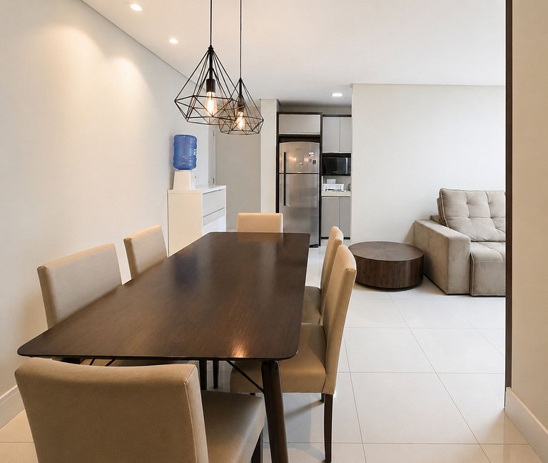 Salinas | Apartamento de 3 Habitaciones en Bombinhas