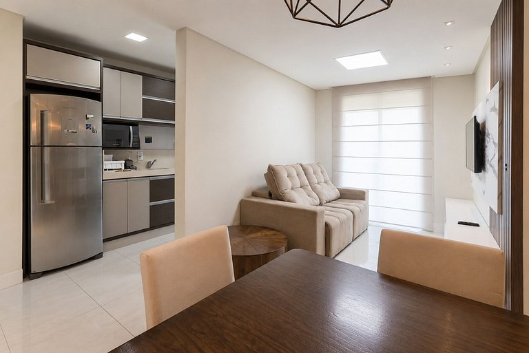 Salinas | 3 Bedroom Apartment with BBQ in Bombinhas
