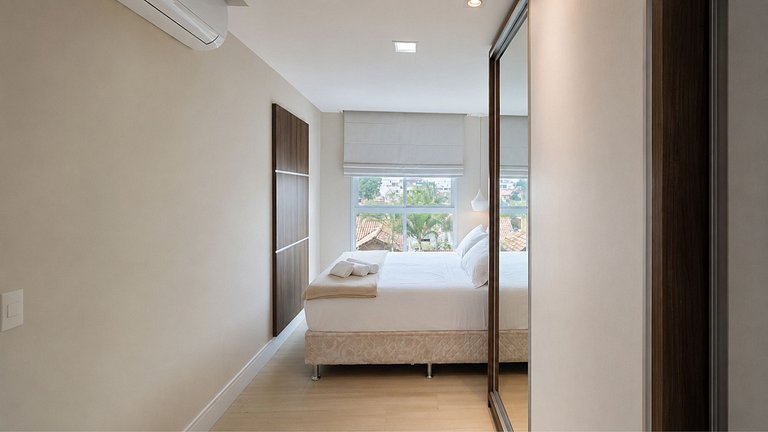 Salinas | Apartamento de 3 Habitaciones en Bombinhas