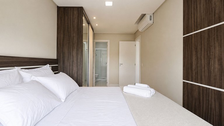 Salinas | 3 Bedroom Apartment with BBQ in Bombinhas
