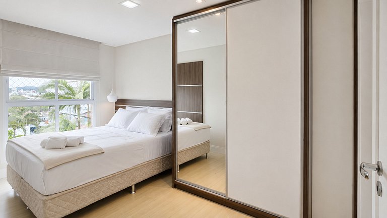 Salinas | Apartamento de 3 Habitaciones en Bombinhas