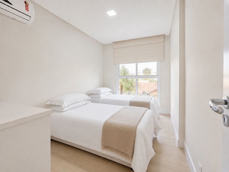 Salinas | Apartamento de 3 Habitaciones en Bombinhas
