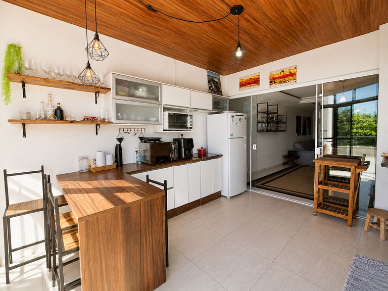 Maré | Apartamento de 3 Habitaciones a 80m de la Playa