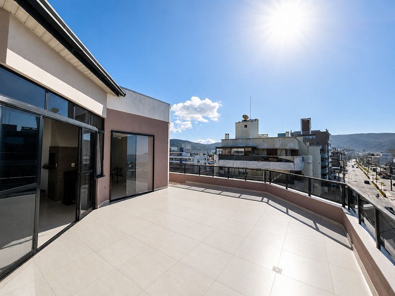 Horizonte | Cobertura com Terraço Vista Mar