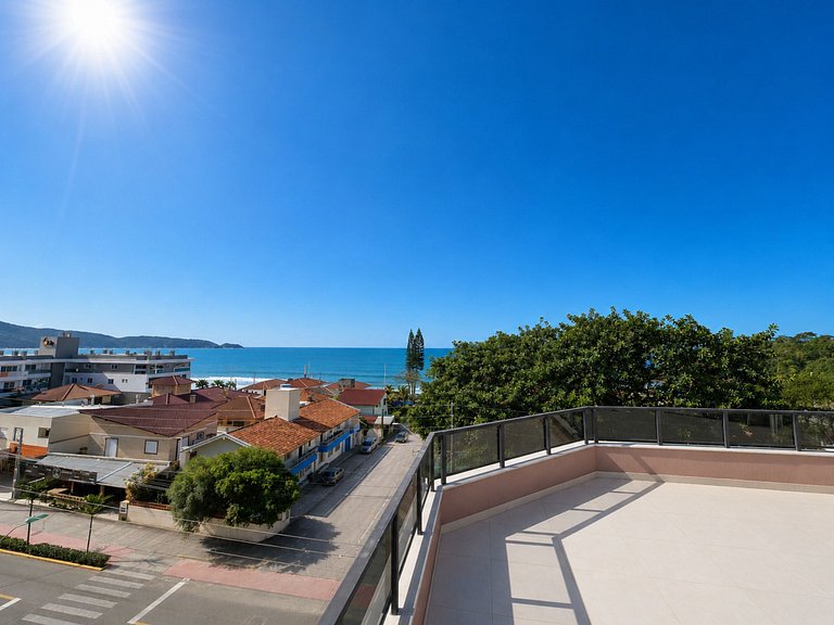 Horizonte | Cobertura com Terraço Vista Mar