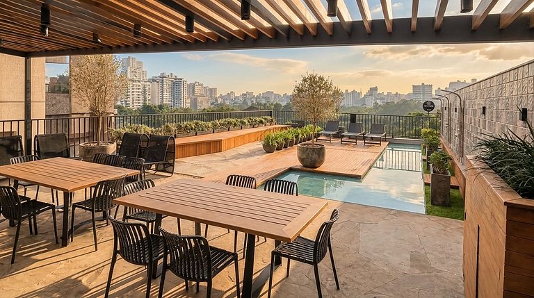 Nativo | Parcão - 4 people - garage