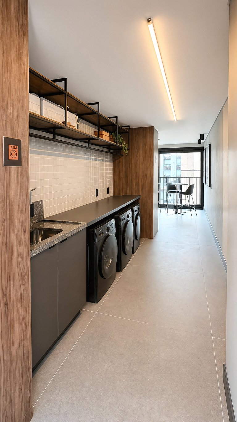 Studio para 4 com garagem em frente ao Parcão