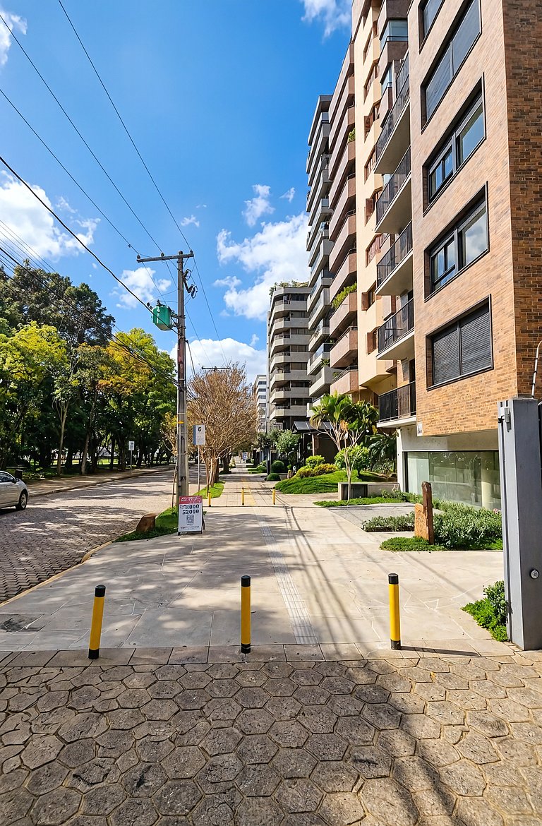 ÁUREA 307 | Parcão - 4 people - rotating garage