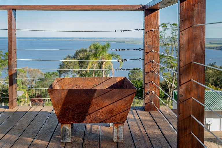 Domo con vista panorámica y bañera exclusiva