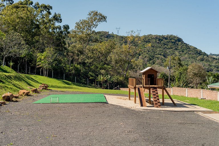 Domo com vista panorâmica e banheira exclusiva