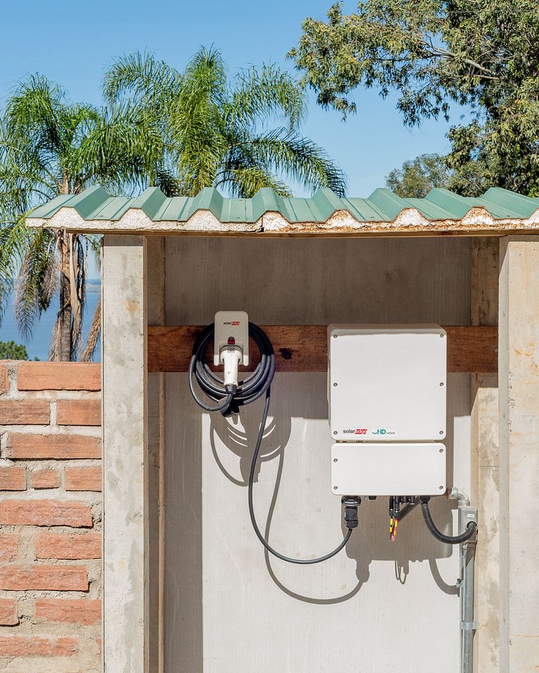 Domo con vista panorámica y bañera exclusiva