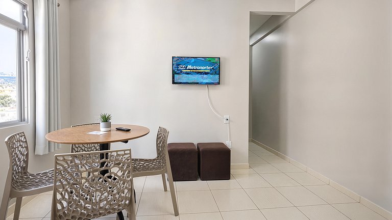 Origens 50m from Bombas Beach with Balcony and BBQ