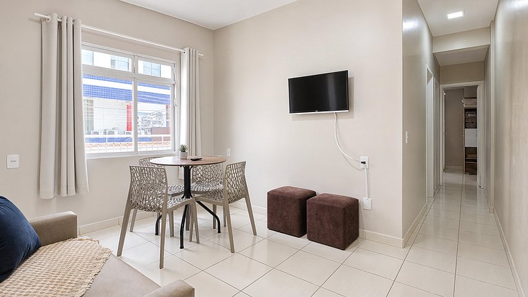 Origens 50m from Bombas Beach with Balcony and BBQ